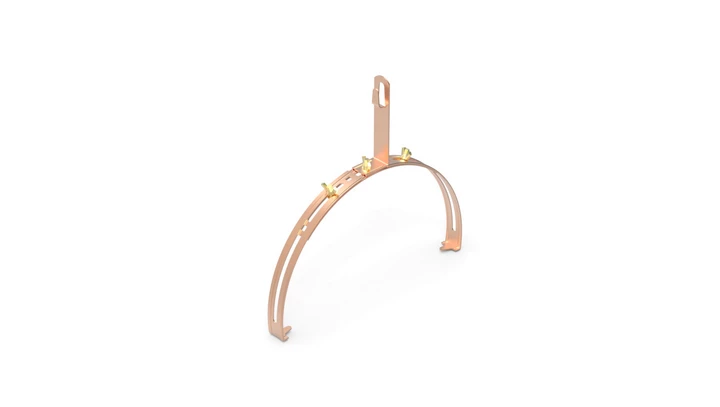 Uchwyt gąsiorowy uniwersalny miedziany g5 MAX 59.1 MAX CU /95901103/