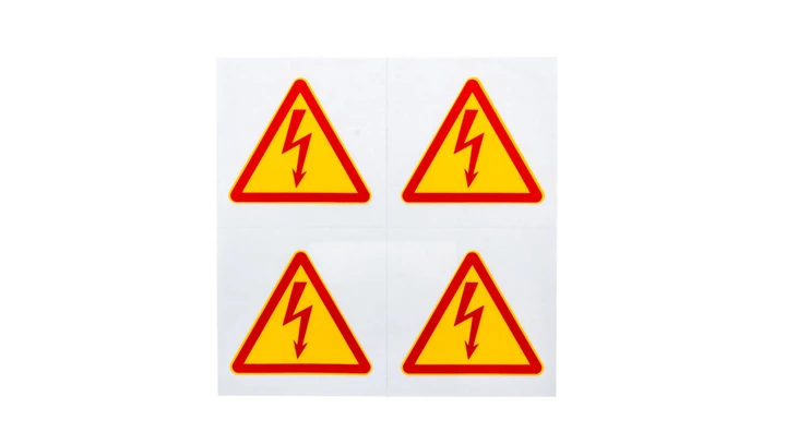 Znaki samoprzylepne ZS 50/BL E04ZP-02030200600