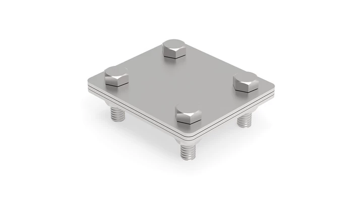 Złącze uniwersalne odgałęźne 80x70mm nierdzewne 14.3 NI /91400305/