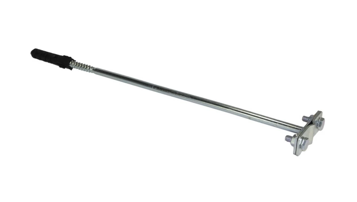 Uchwyt z kołkiem do bednarki 50mm L-250mm 12.10 OC /91201001/