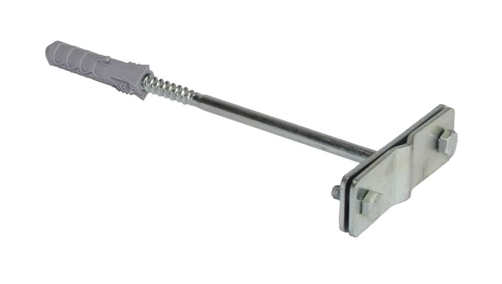 Uchwyt z kołkiem do bednarki 50mm fi 12mm L120 12.2/B OC /91231301/