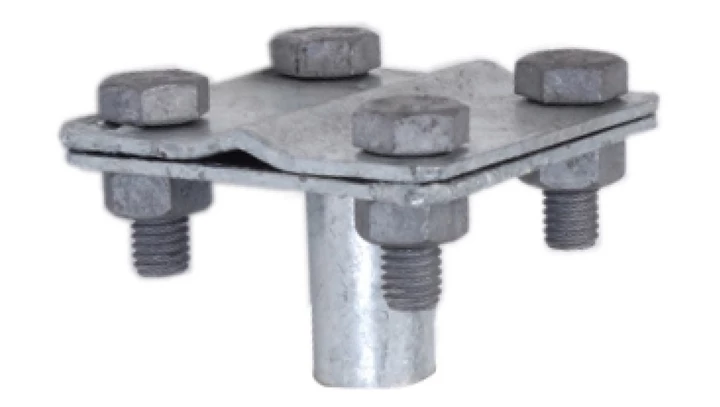 Zacisk do pręta uziomowego TERRAGROM B40mm 42.2 SP T OG /94229202/