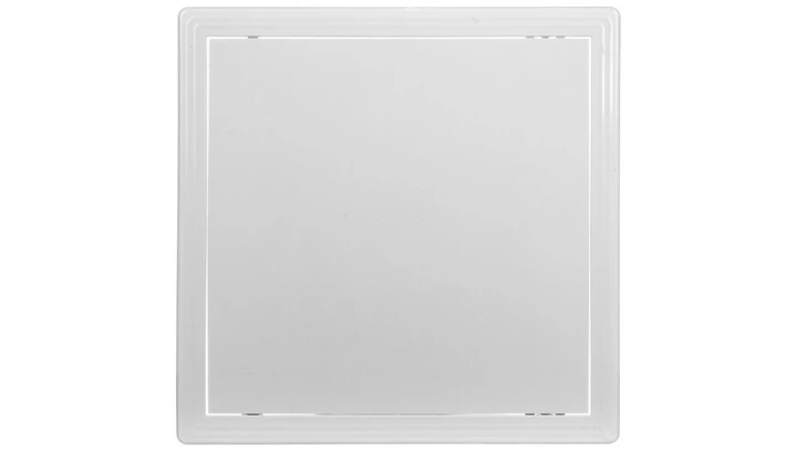 Drzwiczki rewizyjne plastikowe 300x300mm białe DT15