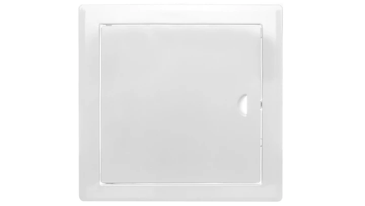 Drzwiczki rewizyjne metalowe 200x200mm białe DM85