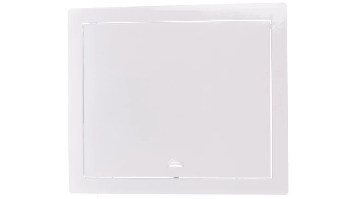 Drzwiczki rewizyjne metalowe 250x300mm białe DM90