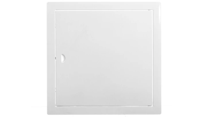 Drzwiczki rewizyjne metalowe 300x300mm białe DM91