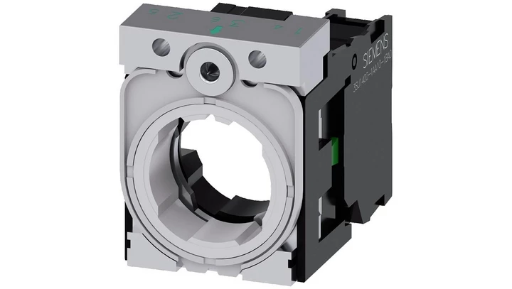 Podstawa uchwyt mocujący 3 bloki uniwersalny styk 1Z SIRIUS ACT 3SU1550-1AA10-1BA0