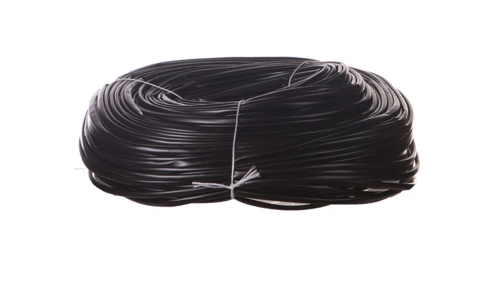Wąż PCV 9x0,5 czarny E05ME-03020107100 /200m/