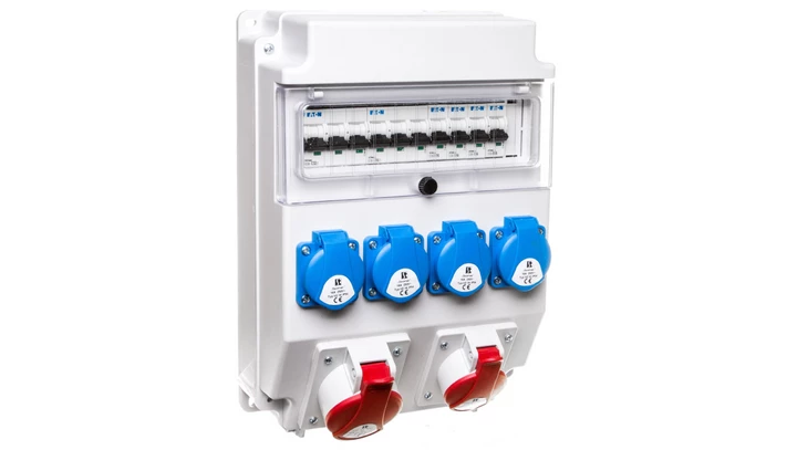 Rozdzielnica 3F-32,16,4X1F-16,4X32,4X16,4X3X16 ROS11I-63