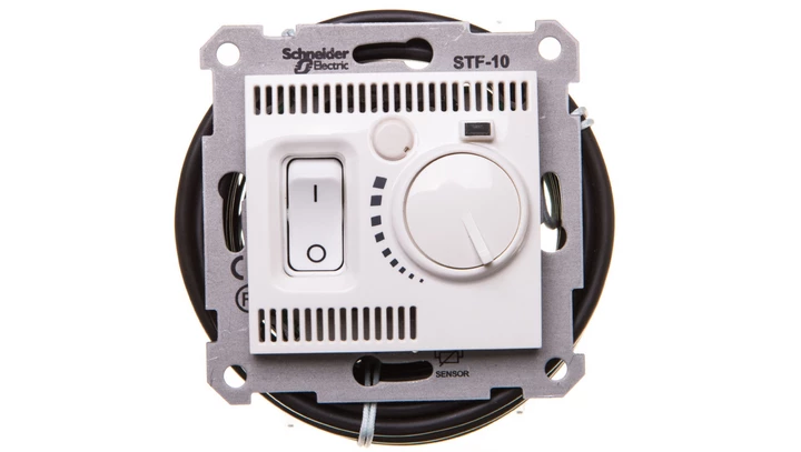 Sedna Regulator temperatury podłogowy kremowy SDN6000323