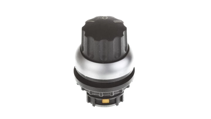 Napęd przełącznika 3 położeniowy czarny z samopowrotem M22-W3 216861