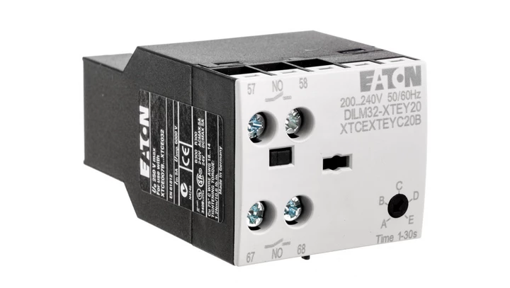 Elektroniczny mod. czas. gwia/trój. DILM32-XTEY20(RAC240) 101448