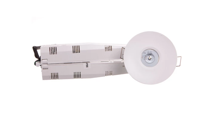 Oprawa awaryjna AXP IP65/20 LED 1W 145lm (opt. otwarta) 3h jednozadaniowa AT biała AXPO/1W/B/3/SE/AT/WH
