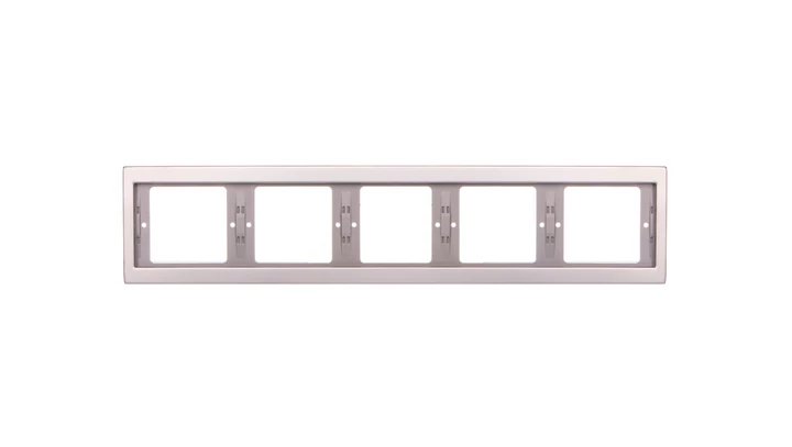Berker K.5 Ramka 5-krotna pozioma stal szlachetna nierdzewna 13937004