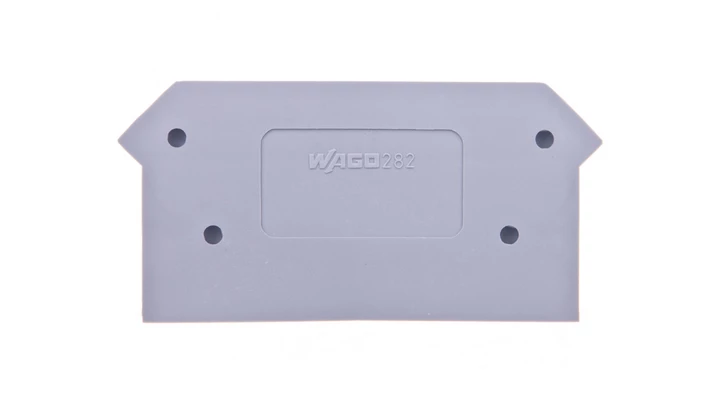 Ścianka końcowa szara 282-316 /25szt./