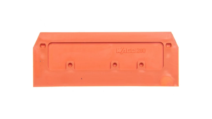 Ścianka końcowa pomarańczowa 280-371 /25szt./
