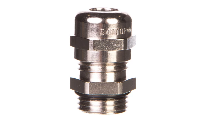 Dławnica kablowa mosiężna EMC PG9 IP68 SKINTOP MS-SC 9 53112210