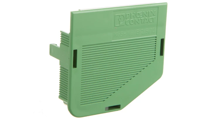 Obudowa kablowa 10-biegunowa zielona KGS-MSTB 2,5/10 1783740 /10szt./