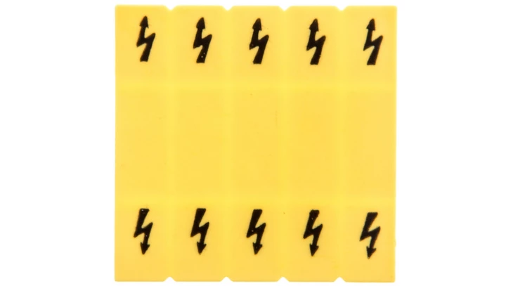 Etykieta ostrzegawcza WS UT 2,5 3047923 /10szt./