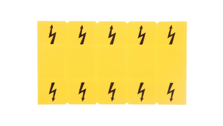 Etykieta ostrzegawcza WS UT 16 3047374 /10szt./