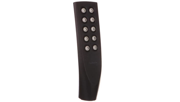 Pilot sterowania radiowego 10-przyciskowy zasilanie 3V, bateria CR2032 FiWave FW-RC10