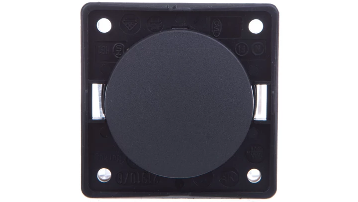 Integro Flow/Pure Łącznik klawiszowy uniwersalny antracyt mat 936562505