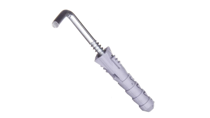 Kołek rozporowy fi6 z hakiem kątowym 6x30 FIX-06K /200szt./