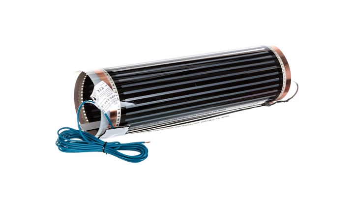 Folia grzejna pod panele 2m2 (0,5x4m) 160W 230V AC FGP-80/0,5x4 MTC10000361