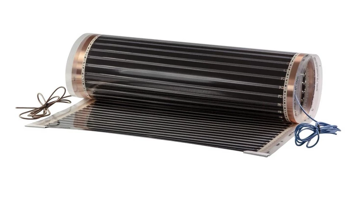 Folia grzejna pod panele 3m2 (0,5x6m) 240W 230V AC FGP-80/0,5x6 MTC10000363