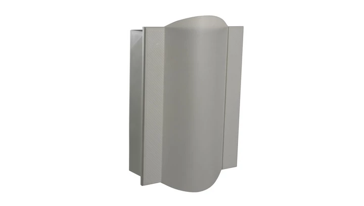 Dzwonek elektromechaniczny dwutonowy 85dB 230V AC biały 405 SUB10000327