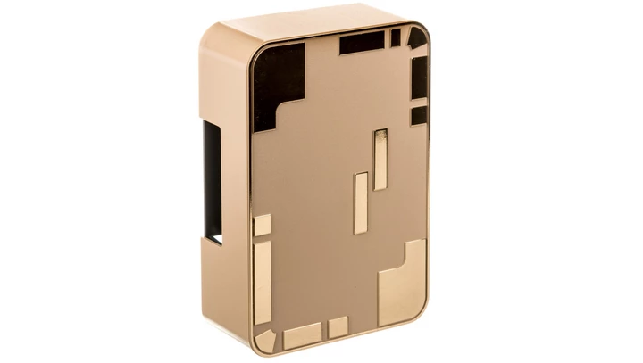 Dzwonek elektromechaniczny dwutonowy 85dB 230V AC kremowo/złoty 95 KRM/ZLO SUB10000335