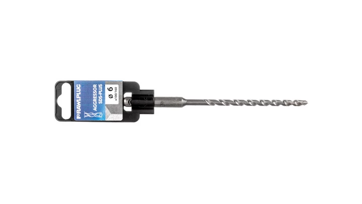 Wiertło do betonu Aggressor SDS Plus 6x100x160 mm RT-SDSA-6/160