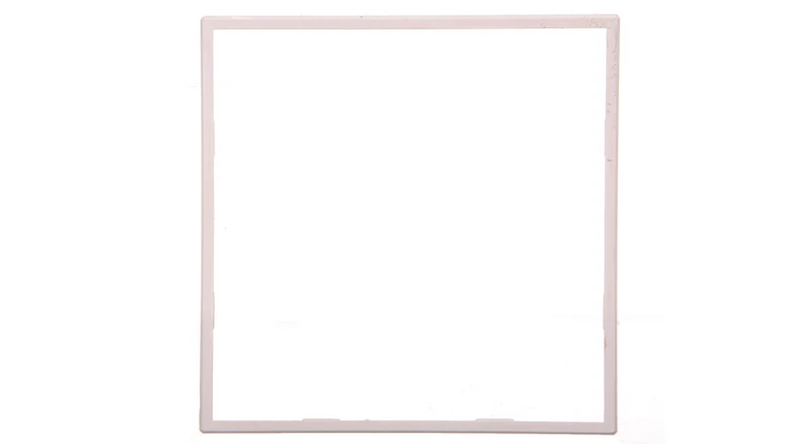 DANTE Ramka pojedyncza zewnętrzna dekoracyjna biały 4504200