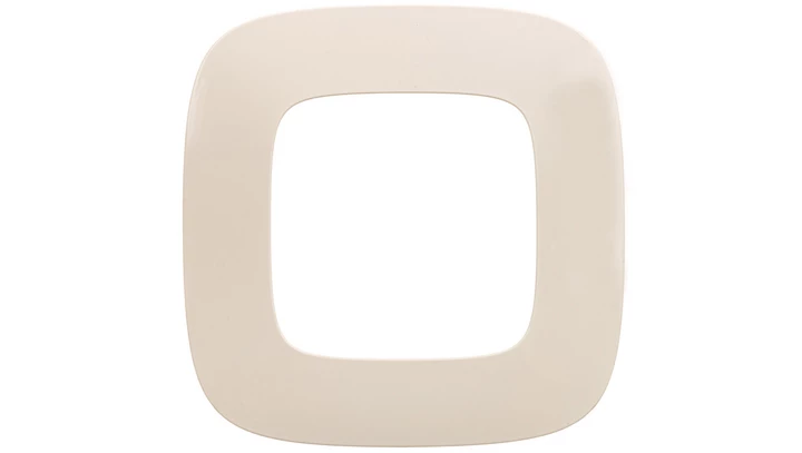 VALENA ALLURE Ramka pojedyncza kremowy 754311