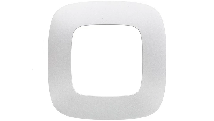 VALENA ALLURE Ramka pojedyncza aluminium 754391