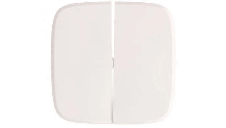 VALENA ALLURE Klawisz podwójny biały 755025