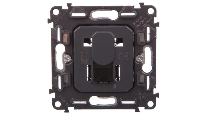 VALENA ALLURE Gniazdo 1XRJ45 KAT.6 UTP 753042