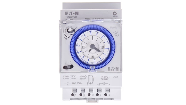 Zegar sterujący analogowy 16A tygodniowy jednokanałowy TSQW1CO 167392