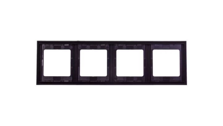 Berker K.1 Ramka poczwórna pionowa antracyt mat lakierowana13437006