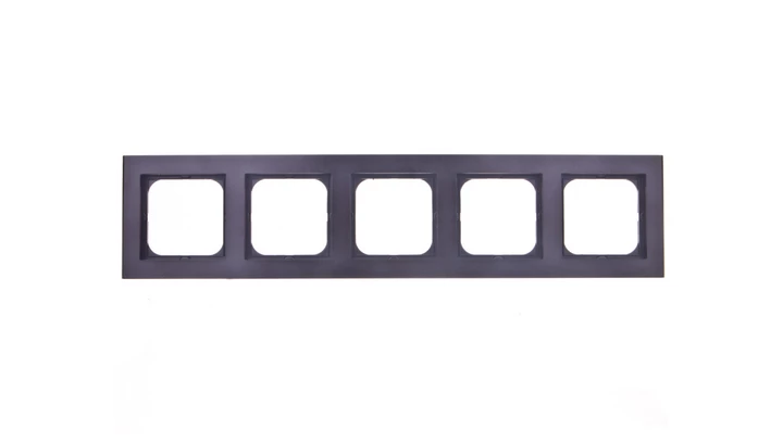 SONATA Ramka pięciokrotna czekoladowy metalik R-5R/40