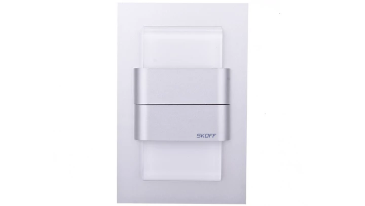 Oprawa przyschodowa DUO TANGO LED Light 10 V DC 1,6 W IP 66 3000 K aluminium