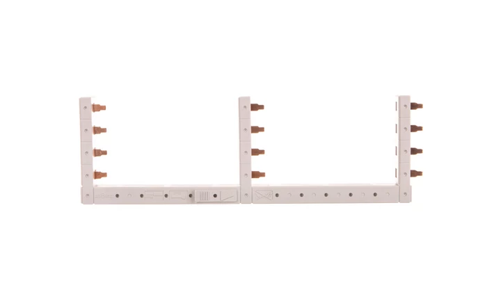 Szyna łączeniowa pionowa 4P/3-rzędowa, lewa, rozstaw 125mm KCF668L