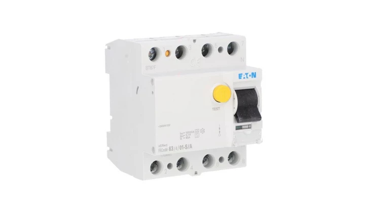 Wyłącznik różnicowoprądowy 4P 63A 0,1A typ S/A FRCmM-63/4/01-S/A 170445