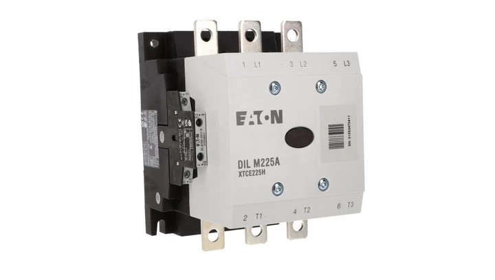 Stycznik mocy 225 A (110kW/400V) AC3 DILM225A/22(RAC120) 139546