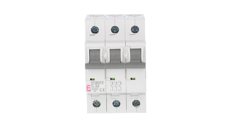 Wyłącznik nadprądowy 1P Z 20A 10kA AC FAZ Z20/1 278627