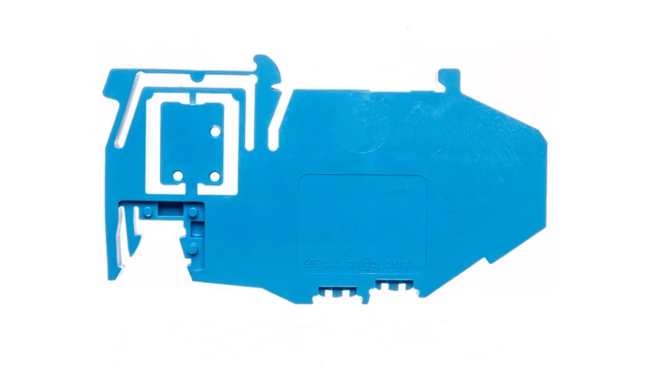 Wspornik szyny zbiorczej niebieski 777-305 /25szt./