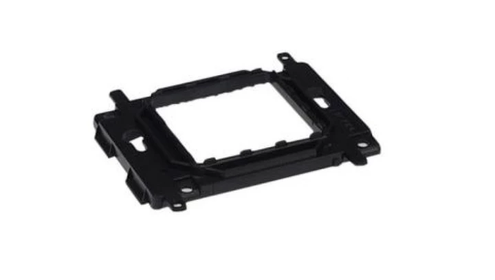 Adapter support M45 1x 2M 76,5x70,3x11,7mm czarny JL-04-S1M-1