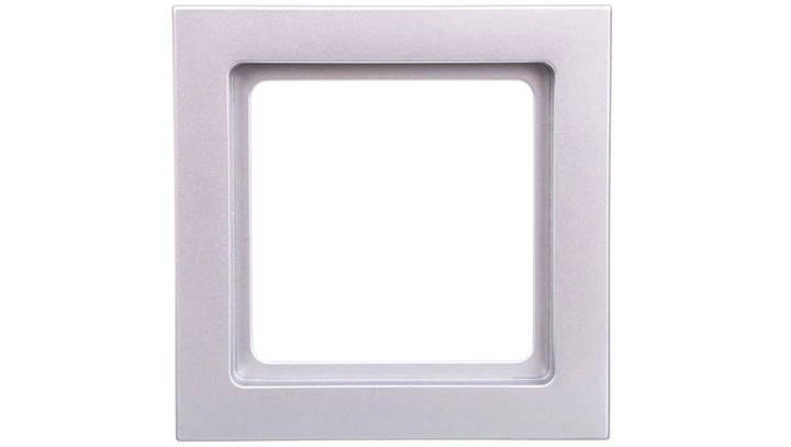 Berker Q.3 Ramka pojedyncza alu aksamit, lakierowany 10116094