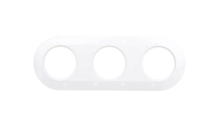 Berker 1930 Ramka potrójna biała 138139