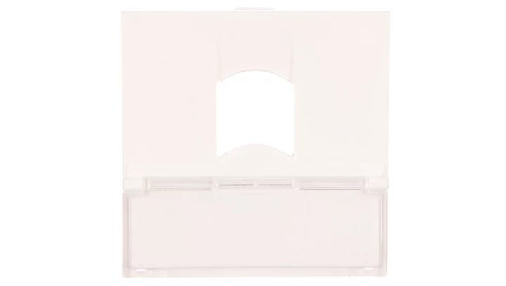 Płytka Czołowa Do Gniazd Teleinformatycznych 45x45 Mm / 24549